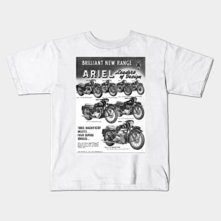 Vintage Ariel advert Kids T-Shirt